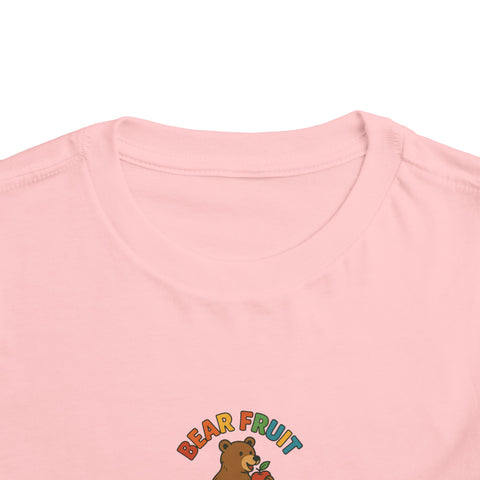 Toddler Bear Fruit Tee