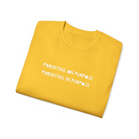 Unisex Purpose Tee (Multiple Colors)
