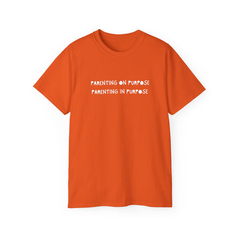 Unisex Purpose Tee (Multiple Colors)