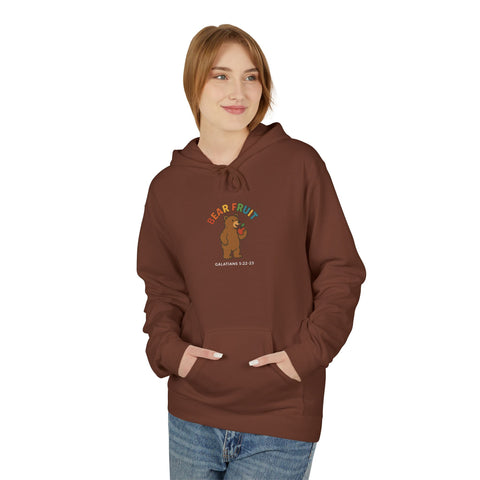 Unisex Bear Fruit Hoodie
