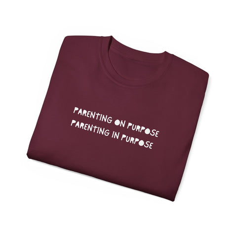 Unisex Purpose Tee (Multiple Colors)
