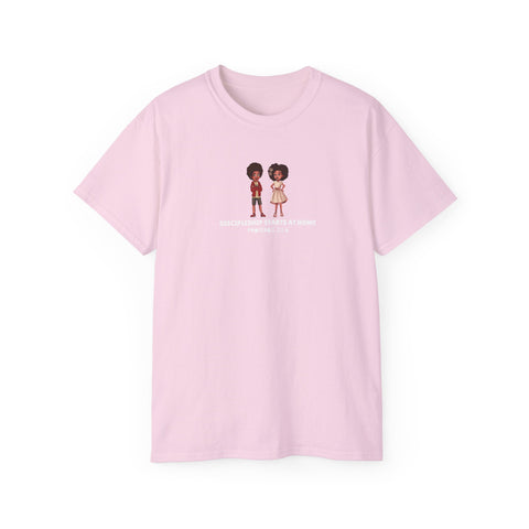 Unisex Starts At Home Tee (Multiple Colors)