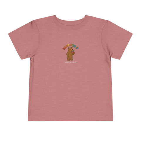 Toddler Bear Fruit Tee