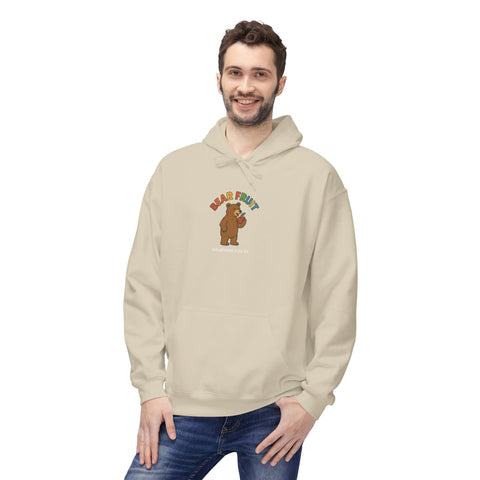 Unisex Bear Fruit Hoodie