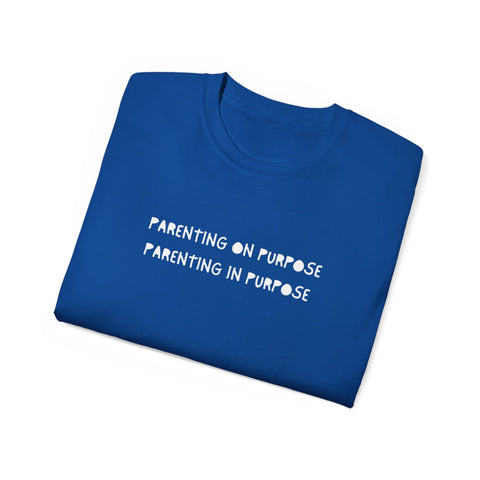 Unisex Purpose Tee (Multiple Colors)