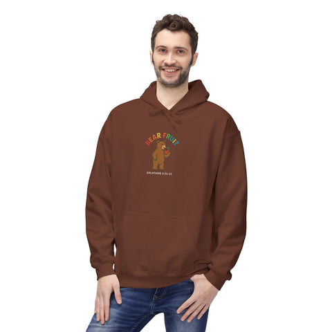 Unisex Bear Fruit Hoodie