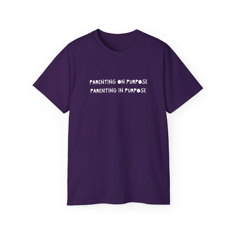 Unisex Purpose Tee (Multiple Colors)