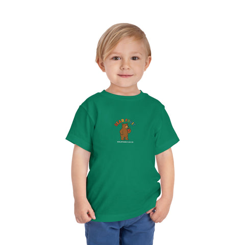 Toddler Bear Fruit Tee