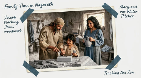 The First Disciples: What Mary and Joseph Teach Us About High-Stakes Parenting