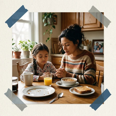 The 5-Minute Morning: Simple Liturgies for Busy School Runs
