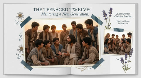The Teenaged Twelve: Why Jesus Chose Youth to Change the World