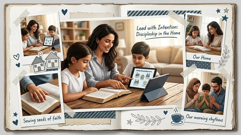 From Duty to Delight: Reimagining Discipleship at Home