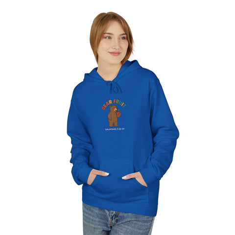 Unisex Bear Fruit Hoodie