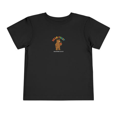 Toddler Bear Fruit Tee