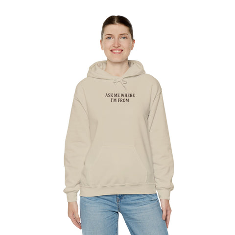 Unisex Where I'm From Hoodie