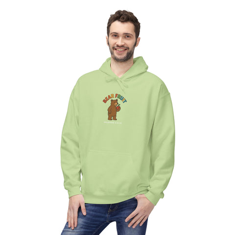 Unisex Bear Fruit Hoodie