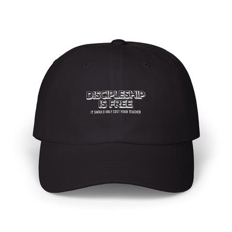 Discipleship Is Free Dad Hat