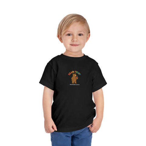 Toddler Bear Fruit Tee