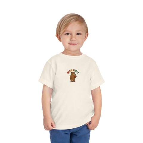 Toddler Bear Fruit Tee
