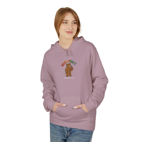Unisex Bear Fruit Hoodie