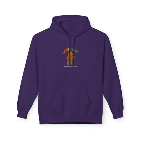 Unisex Bear Fruit Hoodie
