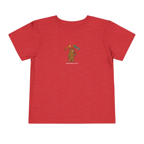 Toddler Bear Fruit Tee
