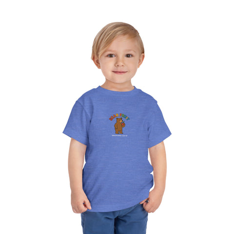 Toddler Bear Fruit Tee