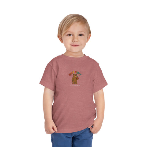 Toddler Bear Fruit Tee