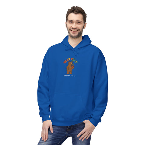 Unisex Bear Fruit Hoodie