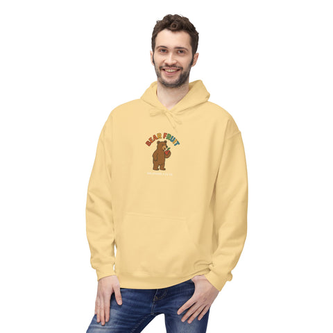 Unisex Bear Fruit Hoodie