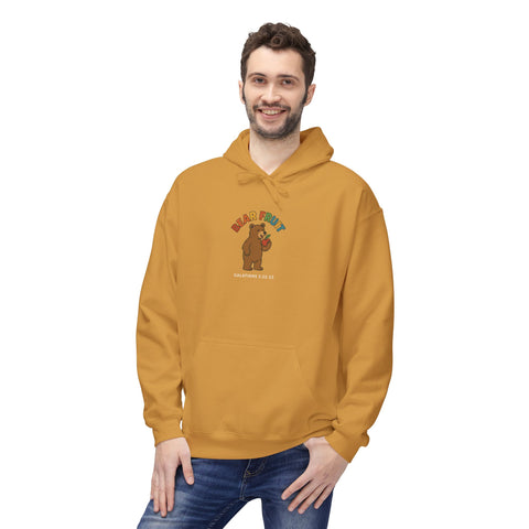 Unisex Bear Fruit Hoodie