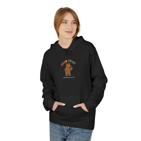 Unisex Bear Fruit Hoodie