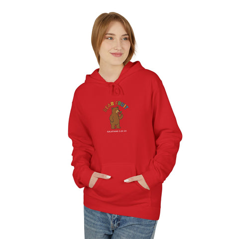 Unisex Bear Fruit Hoodie