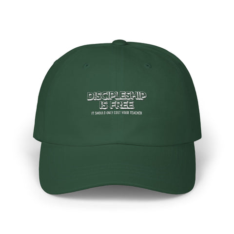 Discipleship Is Free Dad Hat