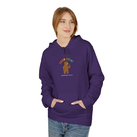 Unisex Bear Fruit Hoodie