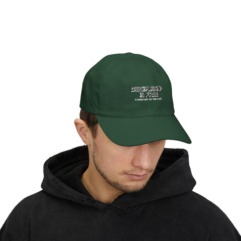 Discipleship Is Free Dad Hat