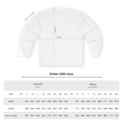 He Called Me "Son" Long Sleeve Tee