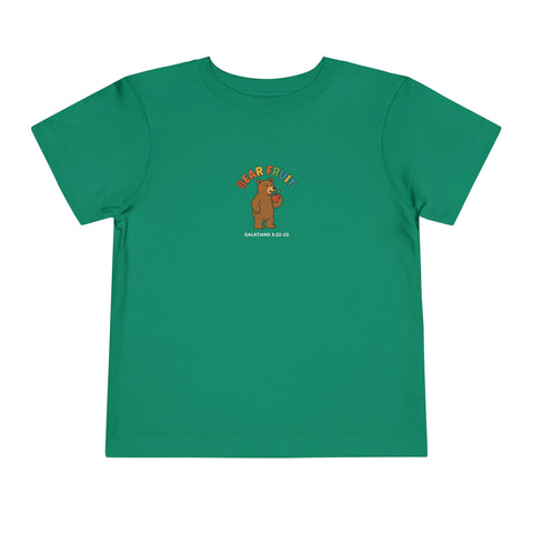 Toddler Bear Fruit Tee