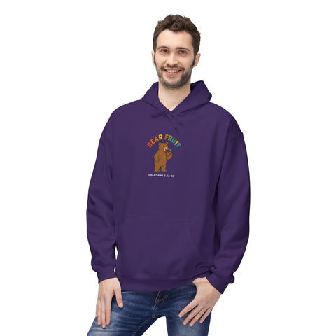 Unisex Bear Fruit Hoodie