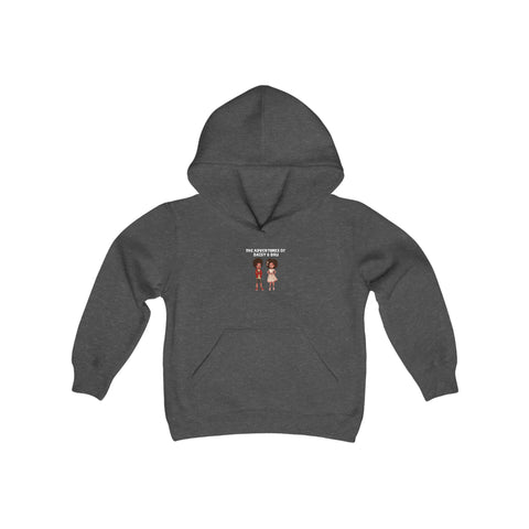 Big Kids D&D Logo Hoodie (Multiple Colors)