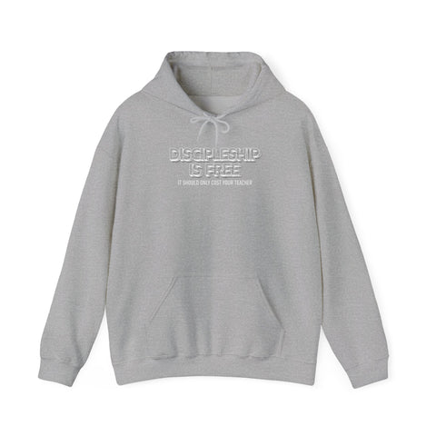 Unisex Discipleship Is Free Hoodie