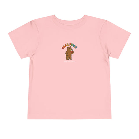 Toddler Bear Fruit Tee