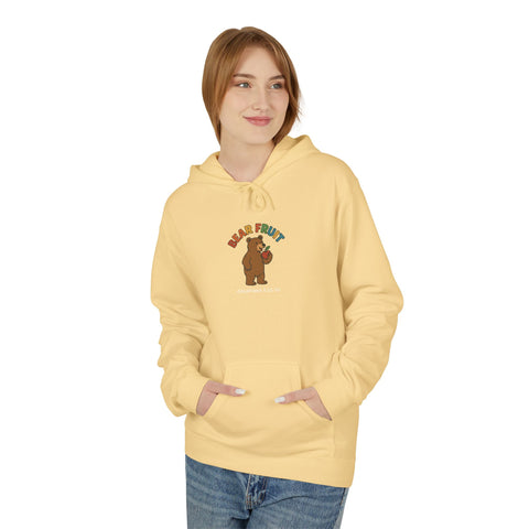 Unisex Bear Fruit Hoodie