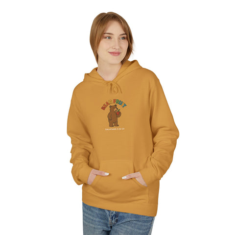 Unisex Bear Fruit Hoodie