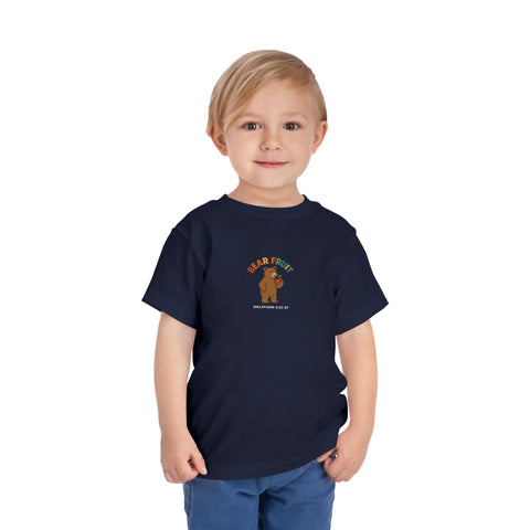 Toddler Bear Fruit Tee