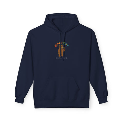 Unisex Bear Fruit Hoodie