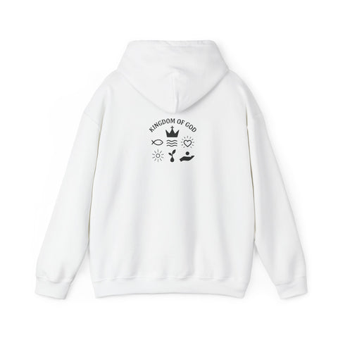 Unisex Where I'm From Hoodie- White
