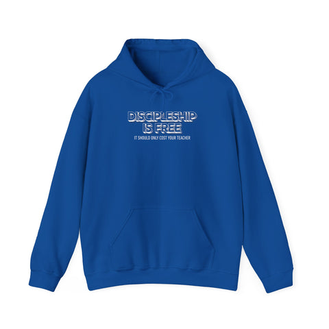 Unisex Discipleship Is Free Hoodie