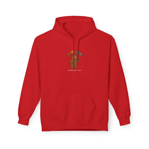 Unisex Bear Fruit Hoodie