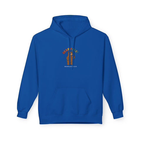 Unisex Bear Fruit Hoodie